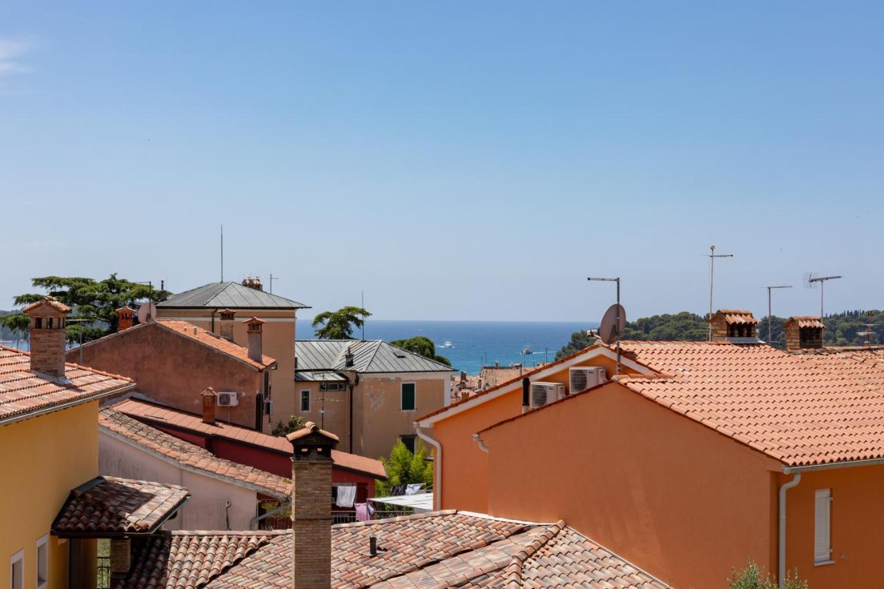 Apartments And Room Pergola Rovinj Exterior foto
