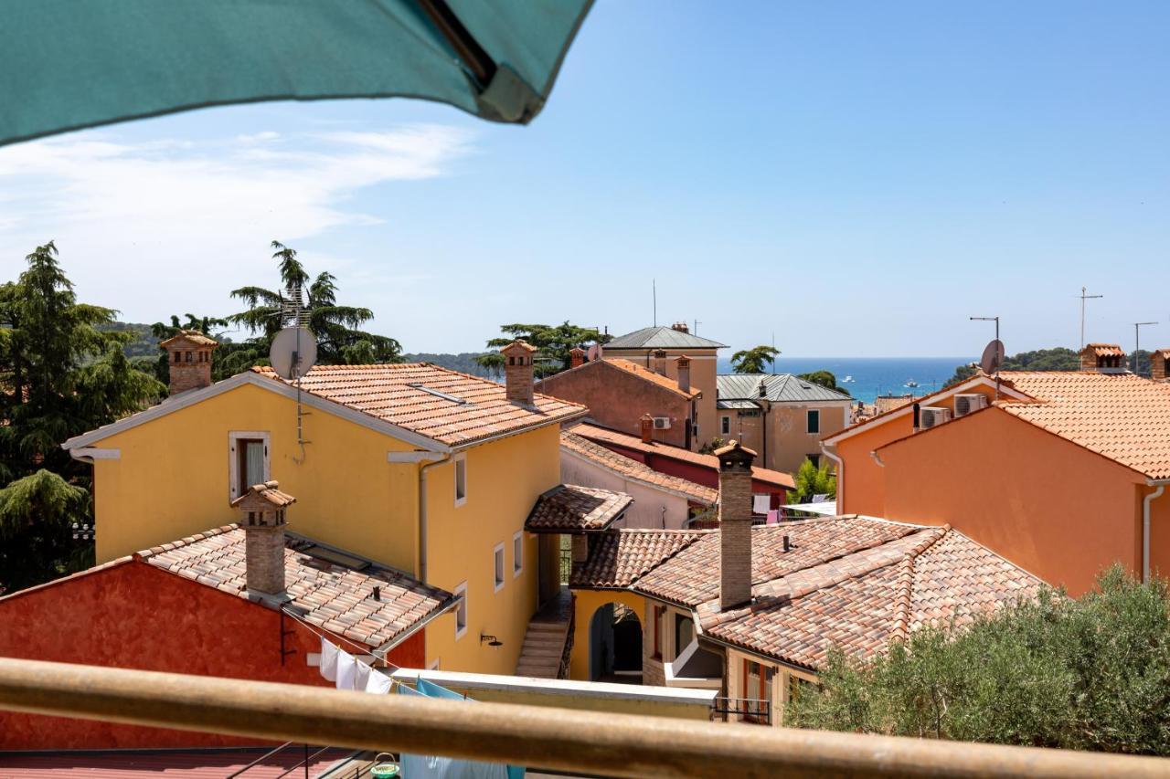 Apartments And Room Pergola Rovinj Exterior foto